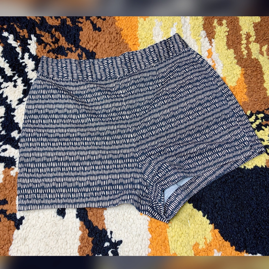 Silence + Noise, Patterned, Hot Shorts!!